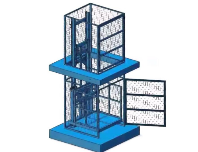 临颍仓库货梯在物流智能化中有哪些应用