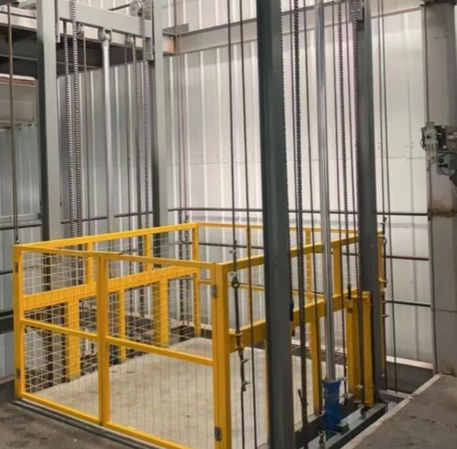 临颍导轨式升降机一般加工周期