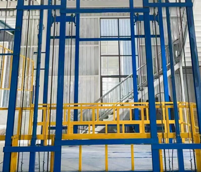 临颍升降货梯载重范围在多少