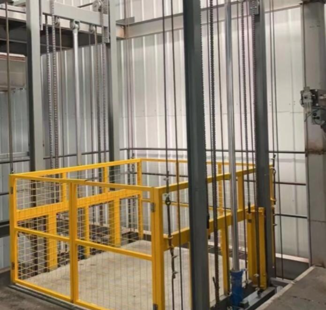 临颍货梯可以安装在室外的防护措施有哪些