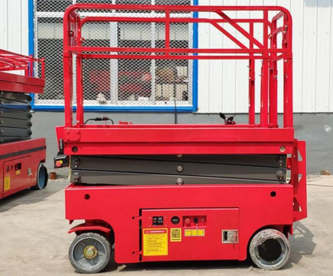 临颍移动式升降平台