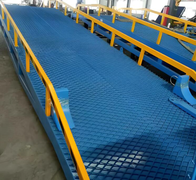 临颍移动式液压登车桥