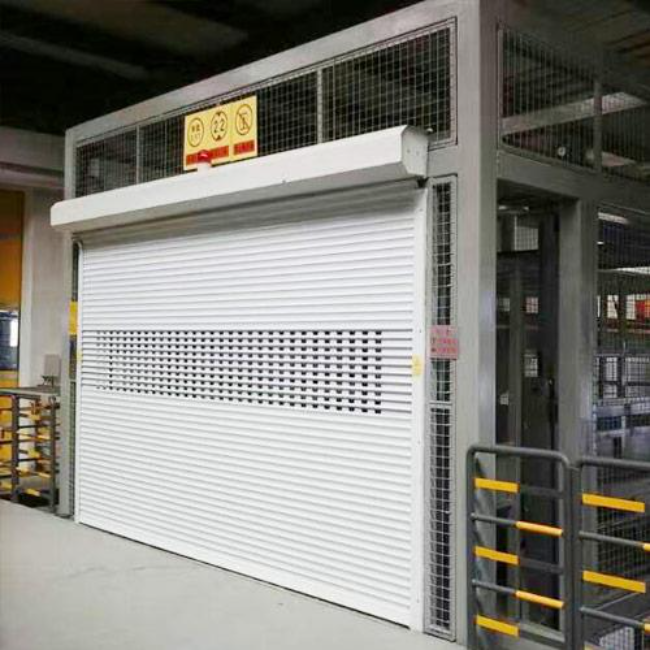 临颍导轨式升降机货梯