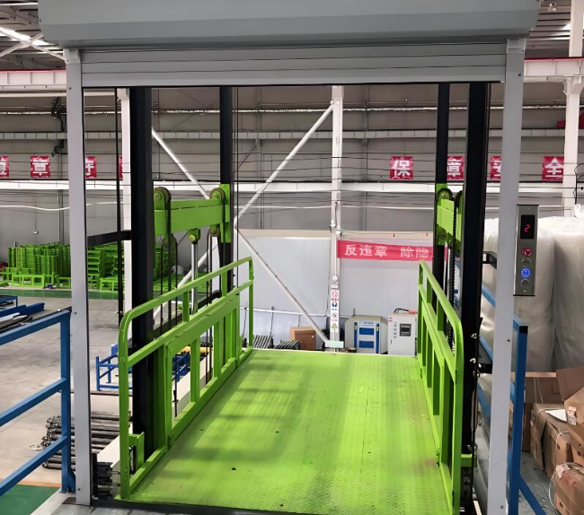 临颍升降货梯常规参数